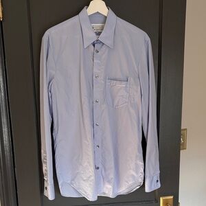 Maison Martin Margiela Blue Dress Shirt